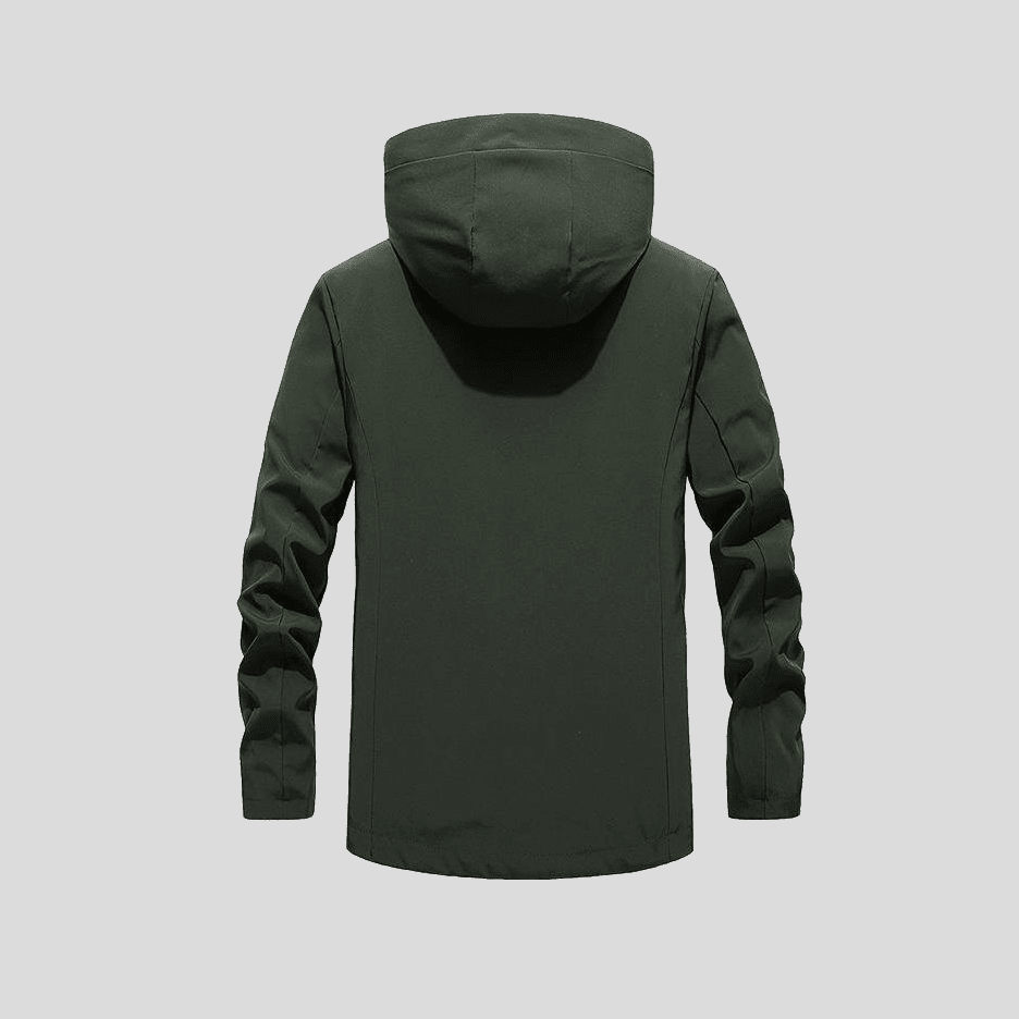 EVERSTONE™|GIACCA CON CAPPUCCIO