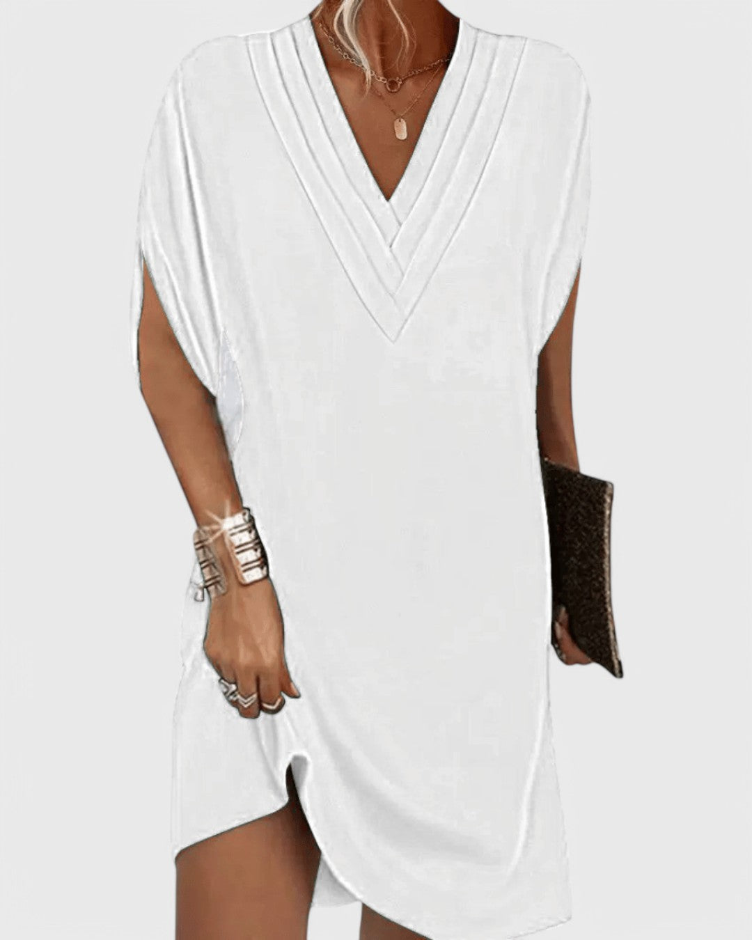 GINEVRA | A-lijn Jurk voor Elke Gelegenheid