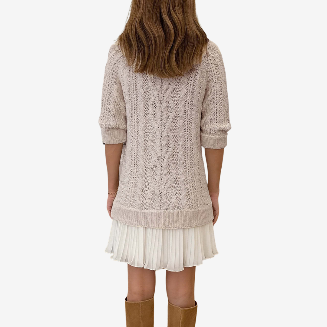 Pure Grace Knit Jurk