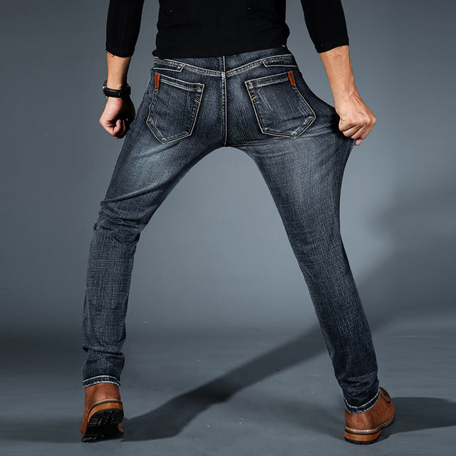 DAAN™ | Slim Fit Jeans met Dagelijks Comfort en Tijdloze Stijl