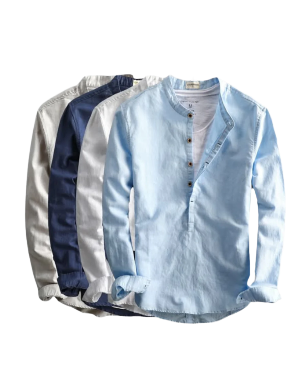 ELEGANTE OVERHEMD VOOR HEREN