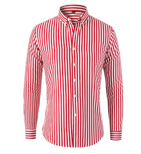 ELEGANTE OVERHEMD MET STREEPEN