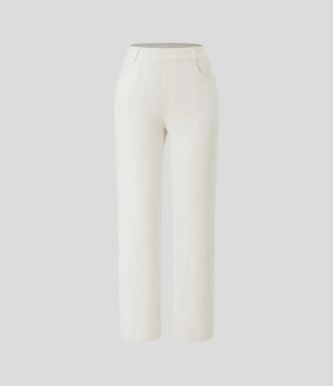 RAFFAELLA | Hoge Taille Ultra Comfortabele Broek met Casual Chic Stijl