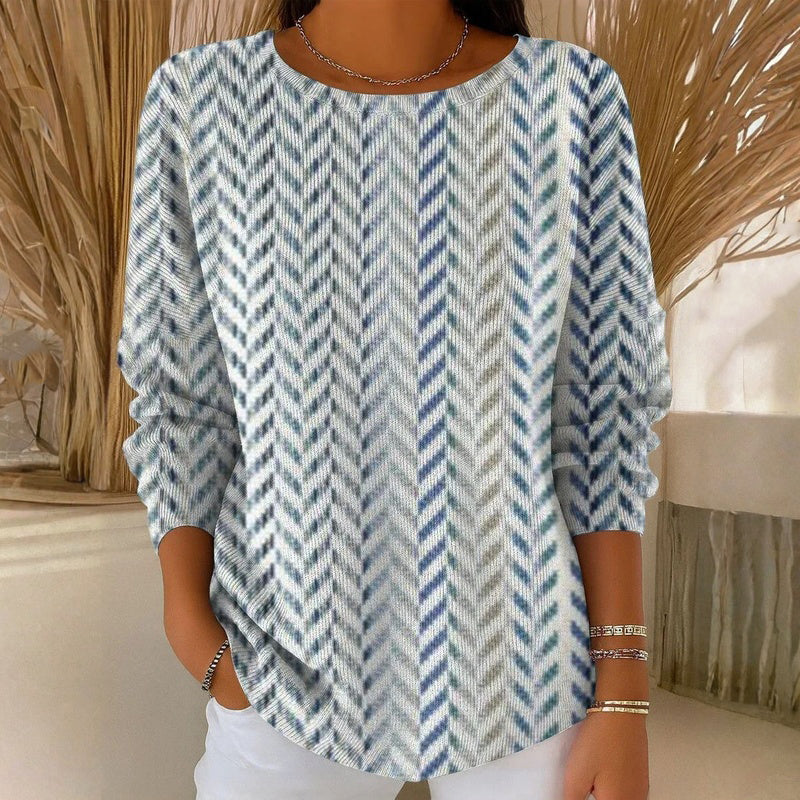 Elara Vintage Essential Top