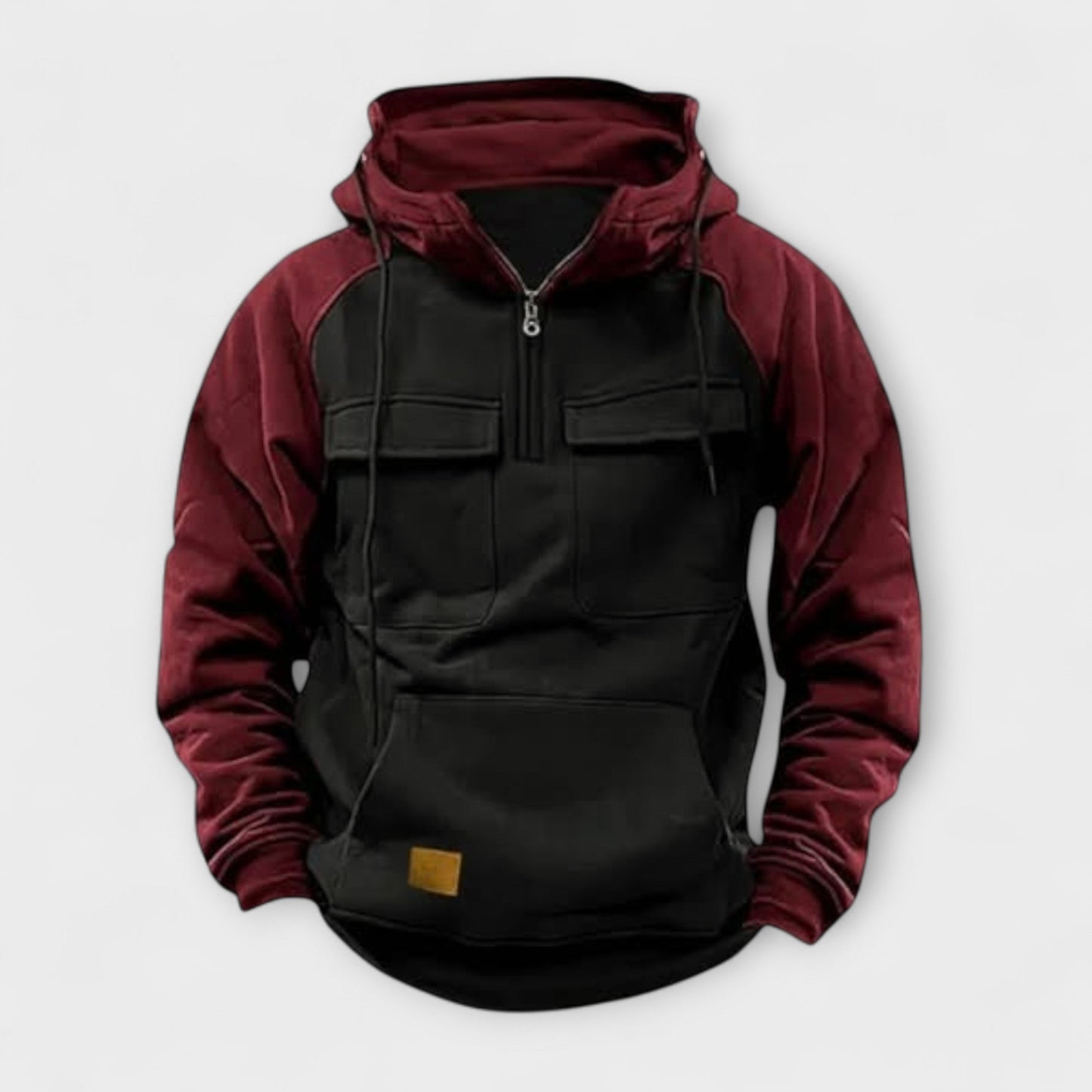 LUCA | Outdoor Hoodie met Functioneel Ontwerp en Warm Comfort