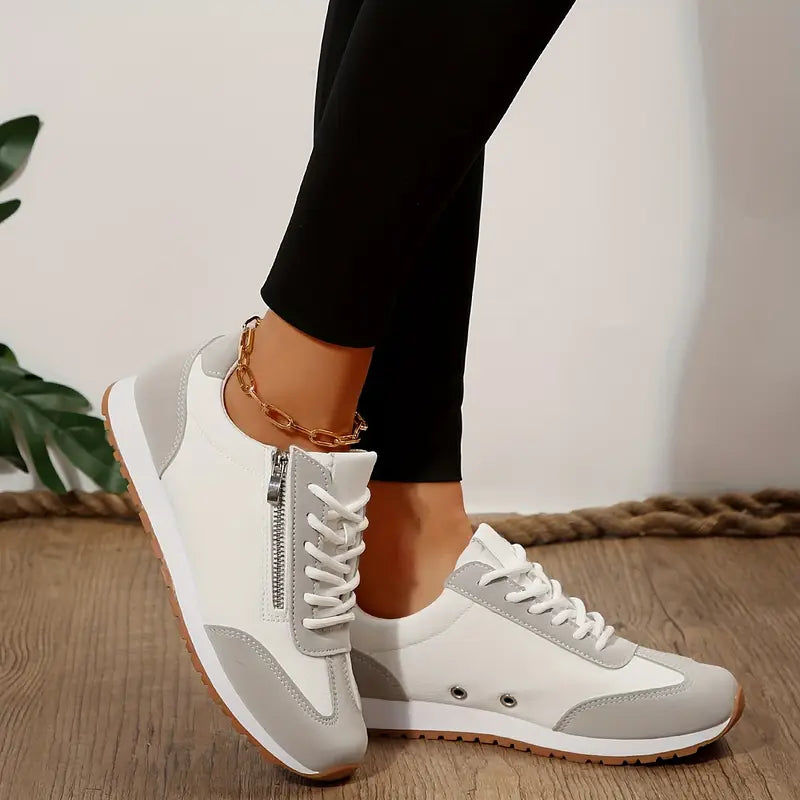 MARIELLA | Elegante Sneaker met Verhoging voor Dagelijks Comfort en Natuurlijke Elegantie