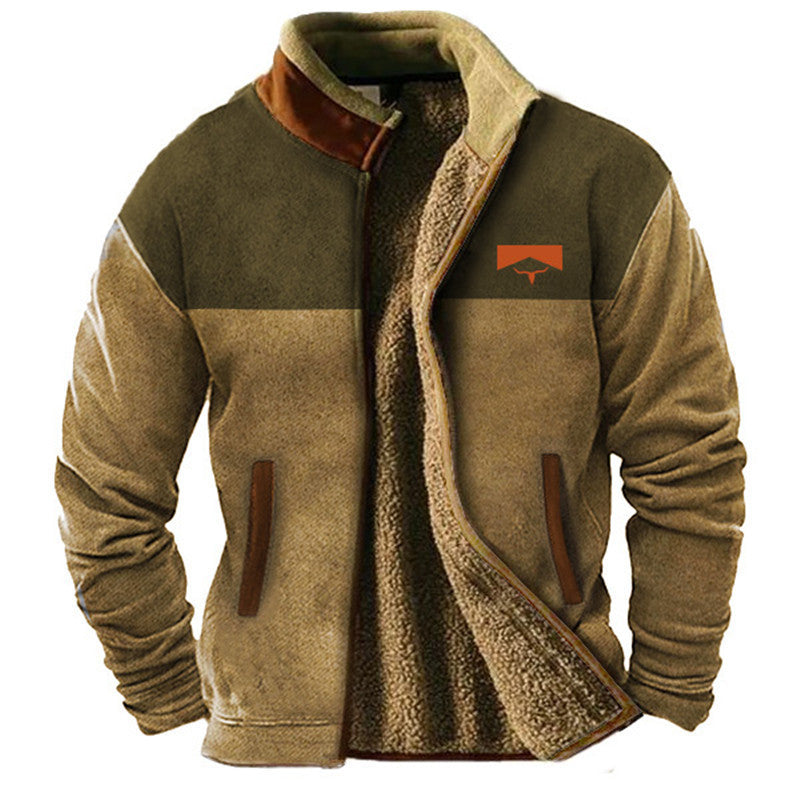 Luxe Fleece Jas met Warme Voering