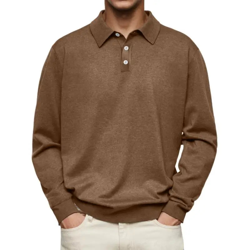 IGNAZIO™|POLO MANICHE LUNGHE