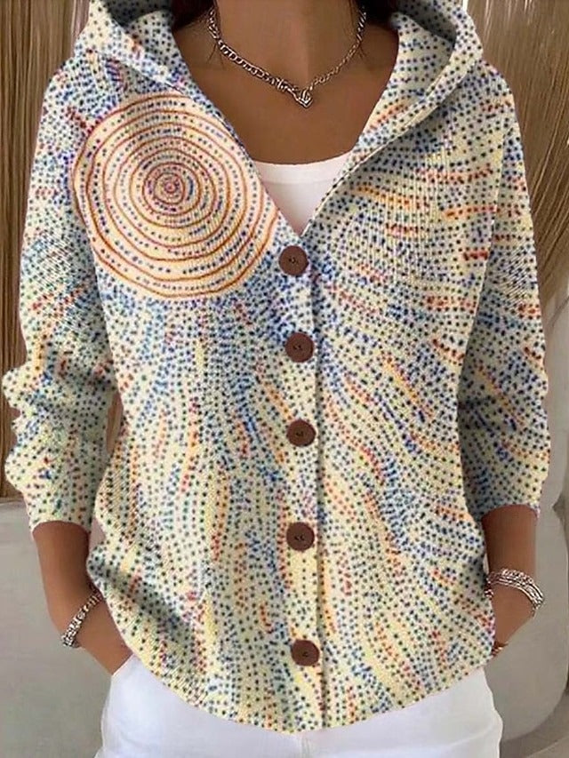 Lunara Luxe Vest – Tijdloze Comfort Cardigan