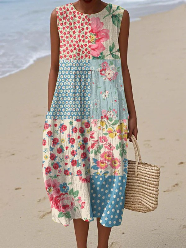 Ana | Tijdloze Midi Jurk