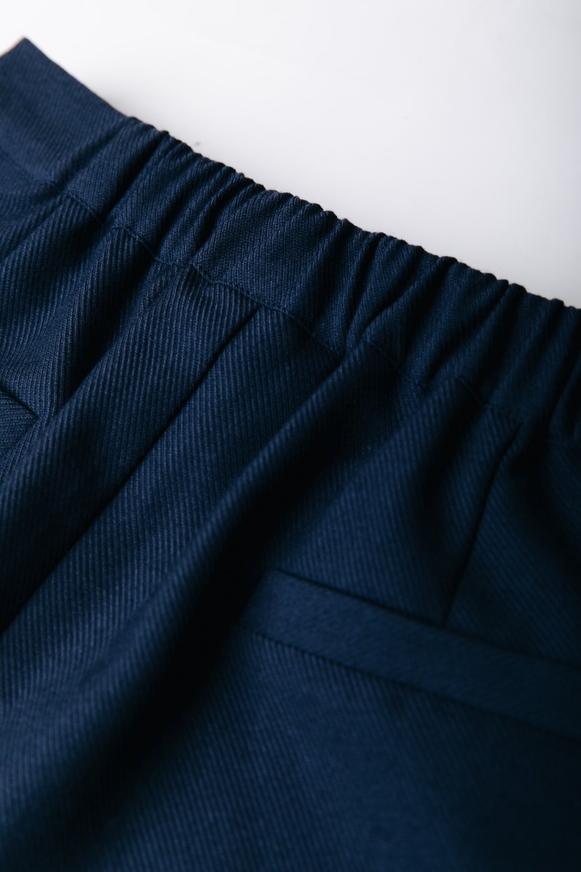 Giala Slouchy Pant | Deep blue