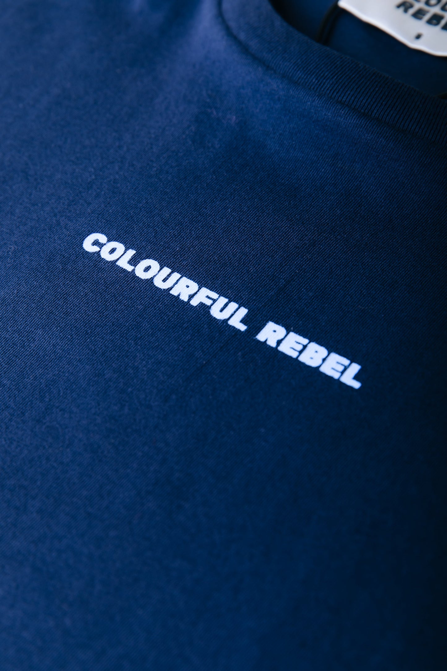 Uni Logo T-shirt | Deep blue