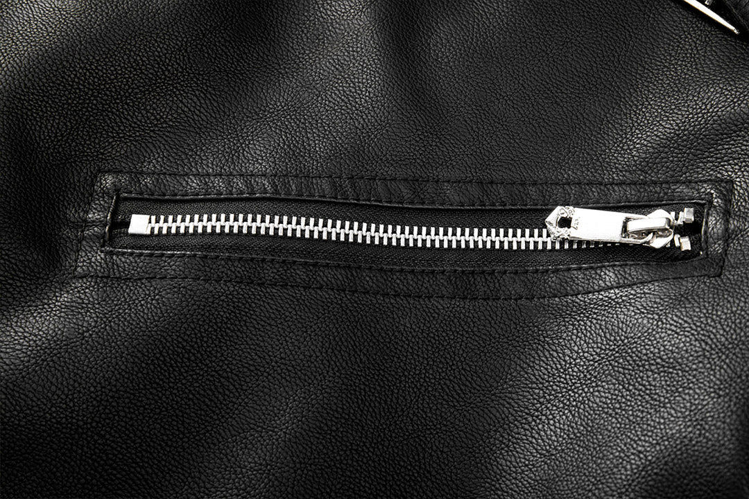 Rebelle & Aansluitende Leren Jas