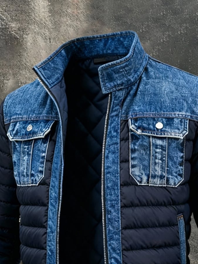 Lorenzo™ | GIACCA DOPPIA DENIM CLASSICA