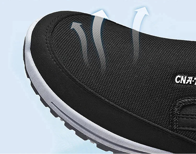 Comfortabele en Ademende Wandelschoenen voor Heren