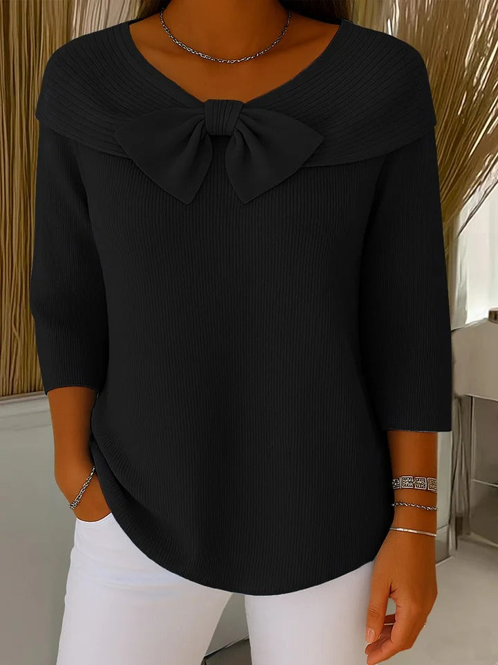 LACEY™|MAGLIONE CON FIOCCO