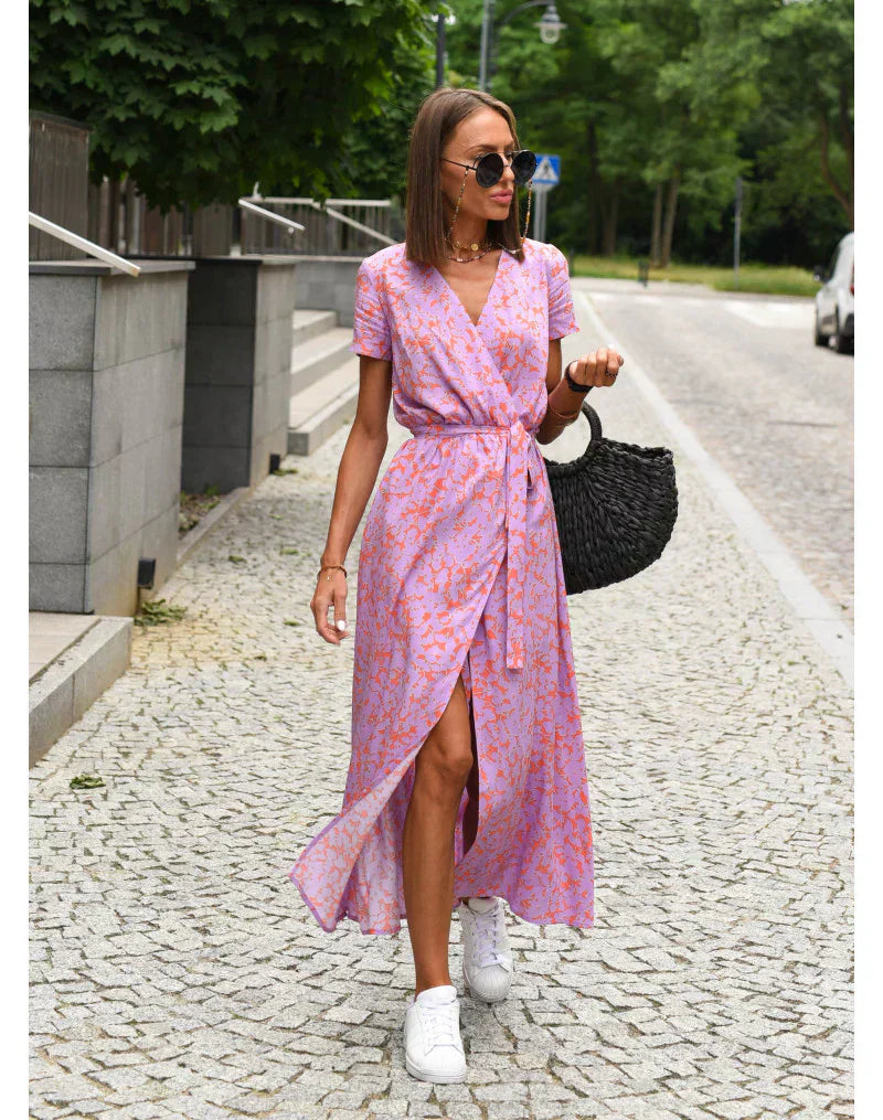 Valeria Stijlvolle Damesjurk – Elegante Tijdloze Look