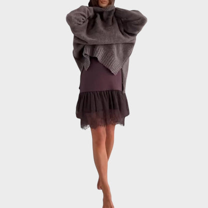 Aurora | Set van Trui en Jurk met Dagelijks Comfort en Vrouwelijke Elegantie