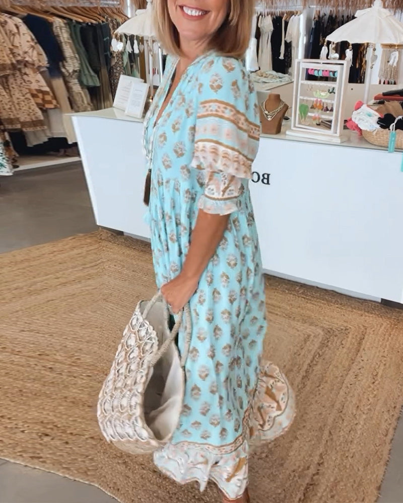 Modena | Casual Midi Jurk