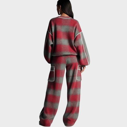 ESMÉE™ | Jersey- en Broekset met ultiem comfort en flatterende look voor dagelijks en reizen