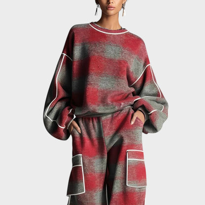 ESMÉE™ | Jersey- en Broekset met ultiem comfort en flatterende look voor dagelijks en reizen