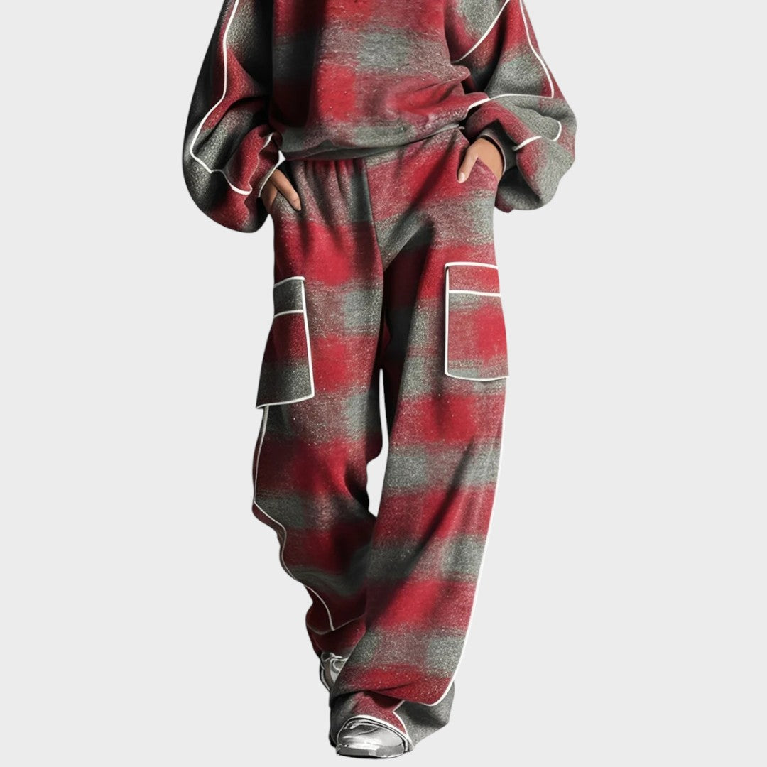 ESMÉE™ | Jersey- en Broekset met ultiem comfort en flatterende look voor dagelijks en reizen