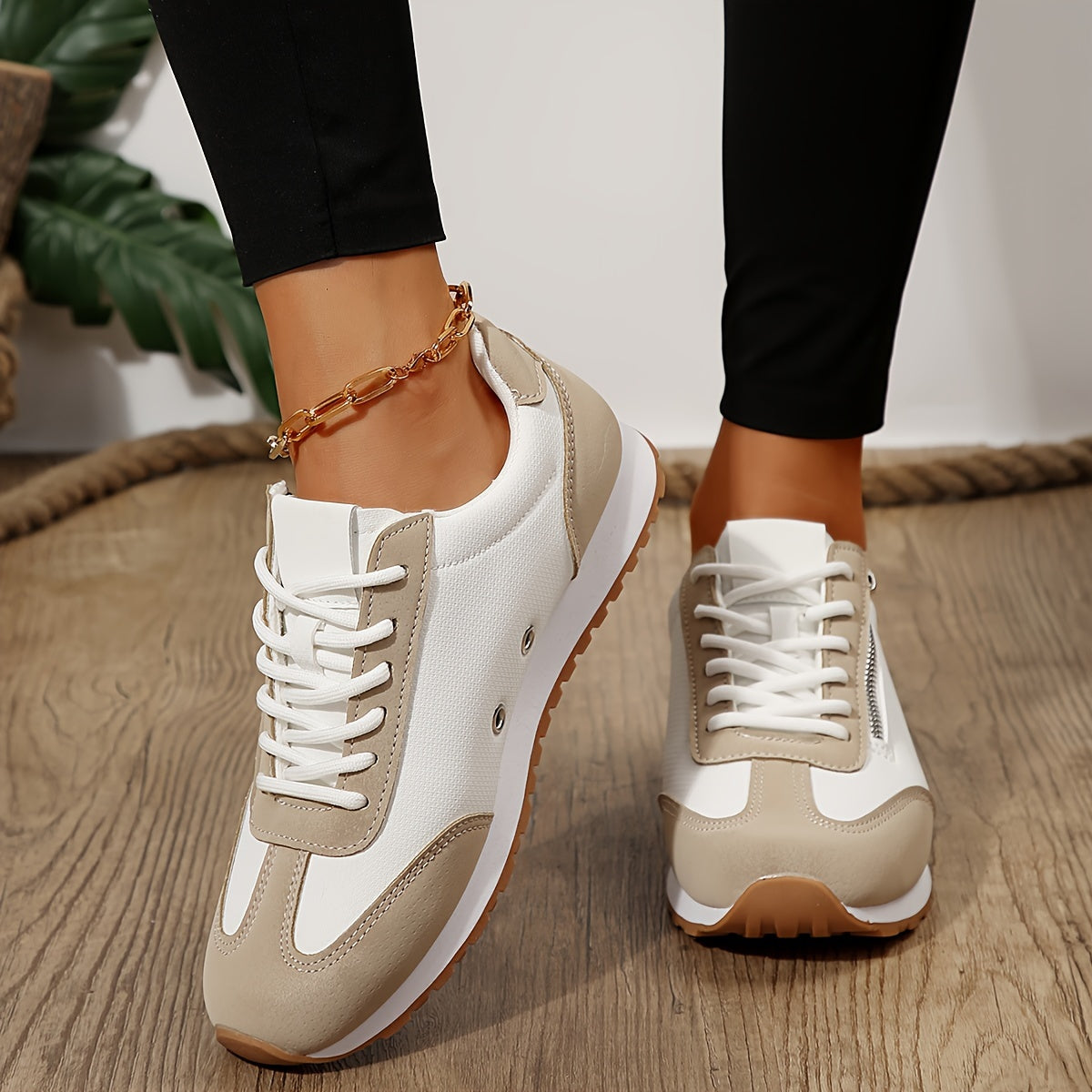 MARIELLA | Elegante Sneaker met Verhoging voor Dagelijks Comfort en Natuurlijke Elegantie