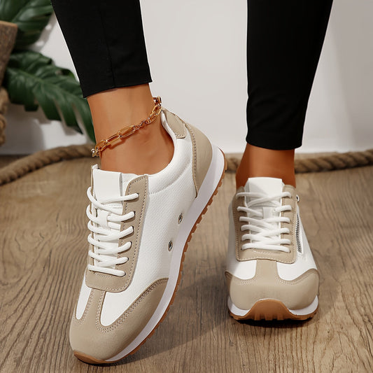 MARIELLA | Elegante Sneaker met Verhoging voor Dagelijks Comfort en Natuurlijke Elegantie