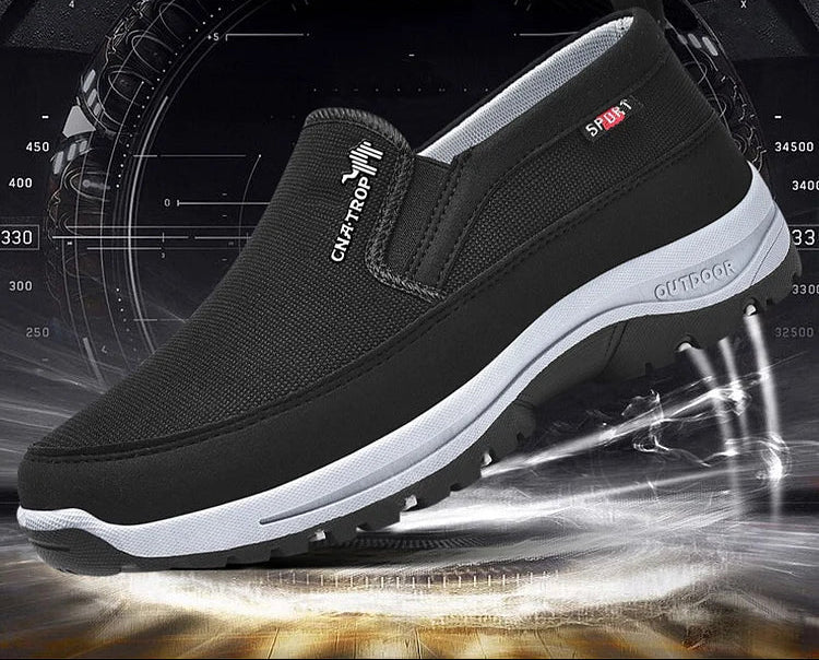 Comfortabele en Ademende Wandelschoenen voor Heren
