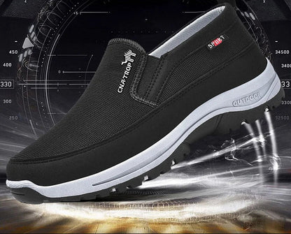 Comfortabele en Ademende Wandelschoenen voor Heren