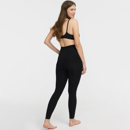 Naadloze vormgevende legging