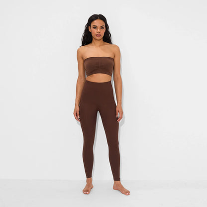 Naadloze vormgevende legging