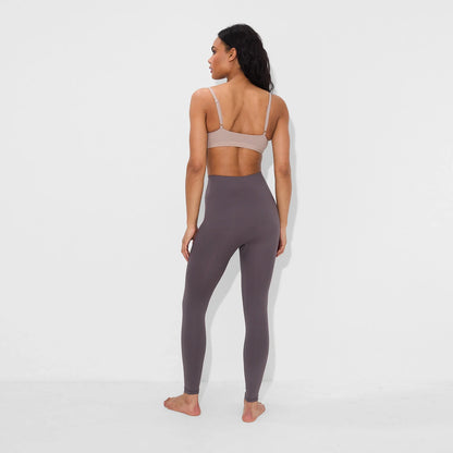 Naadloze vormgevende legging