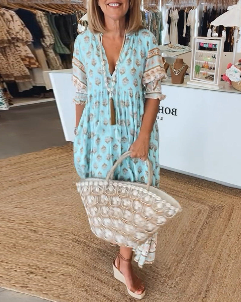 Modena | Casual Midi Jurk