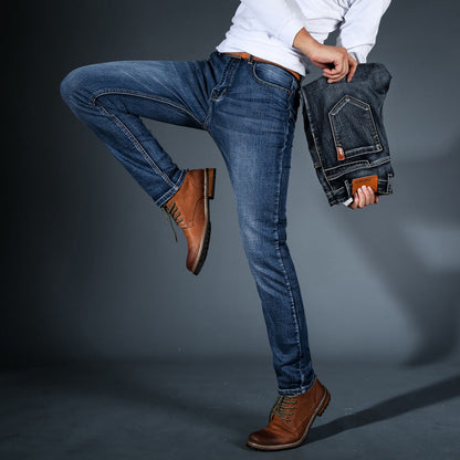 DAAN™ | Slim Fit Jeans met Dagelijks Comfort en Tijdloze Stijl