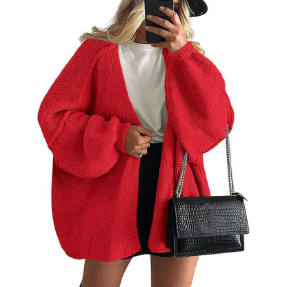 DAISY™|CARDIGAN OVERSIZE