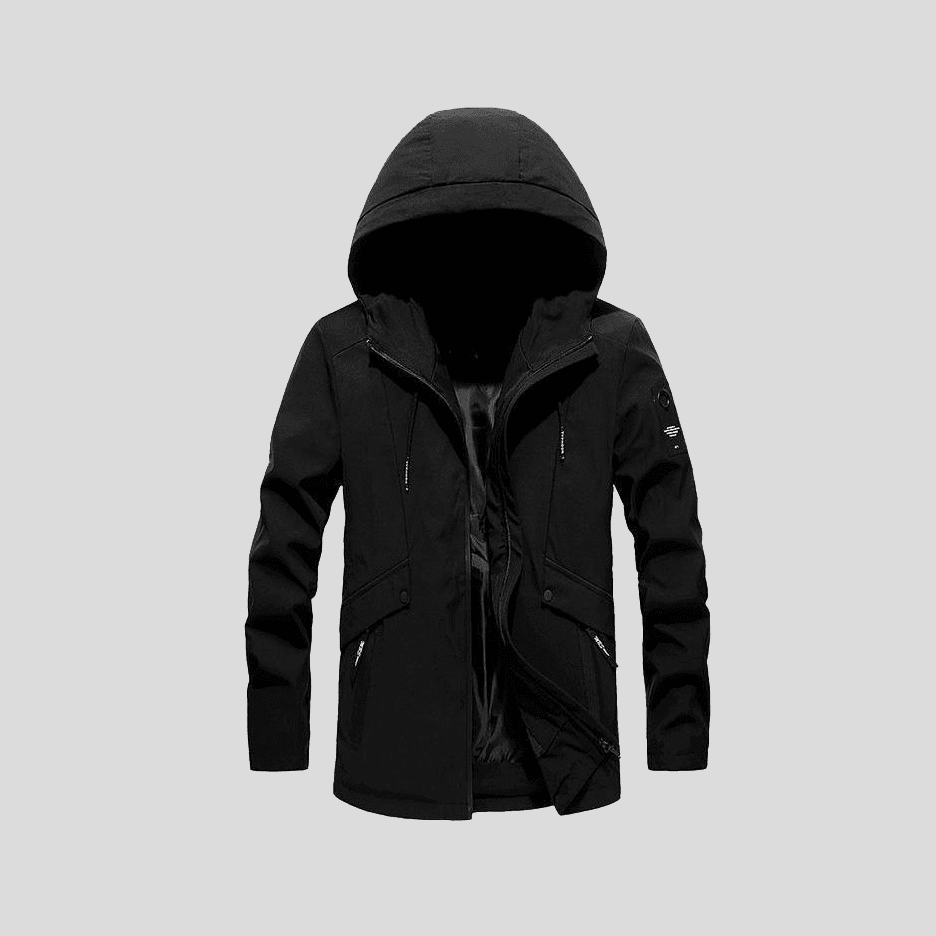 EVERSTONE™|GIACCA CON CAPPUCCIO
