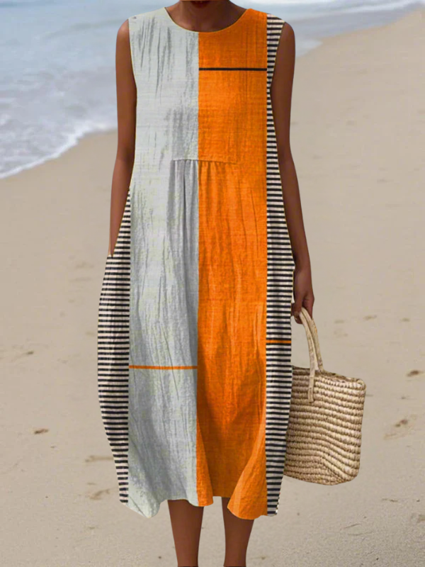 Celina | Elegante Midi Jurk