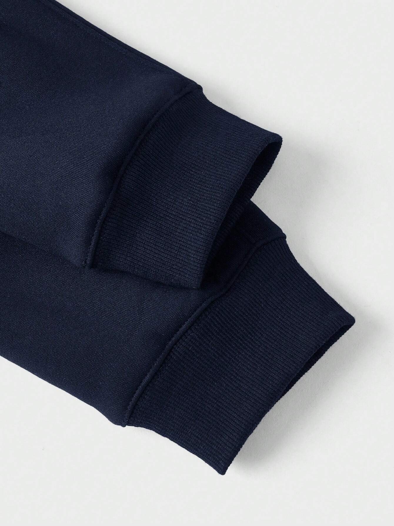 Zip-up met halve rits