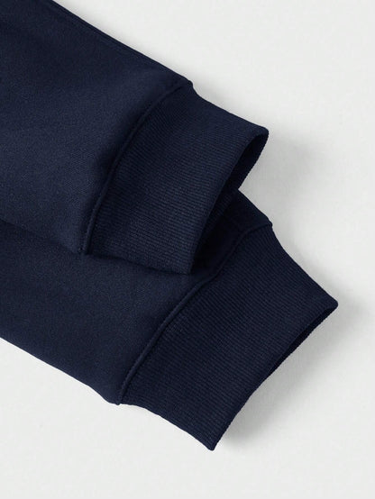 Zip-up met halve rits