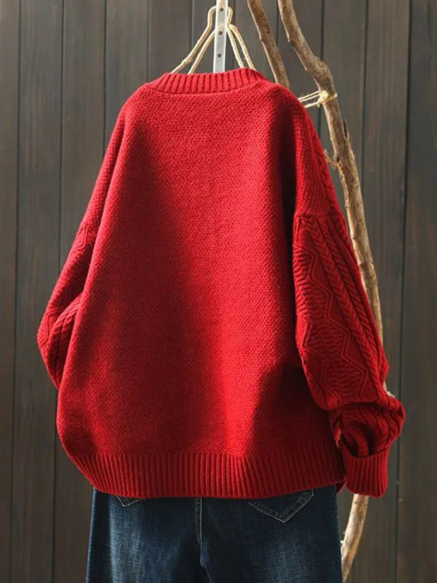 RAELYNN™|CARDIGAN A TRECCE ELEGANTE