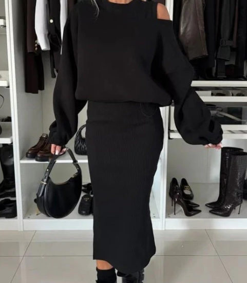 ELENA | Compleet 2-delig Elegant en Veelzijdig