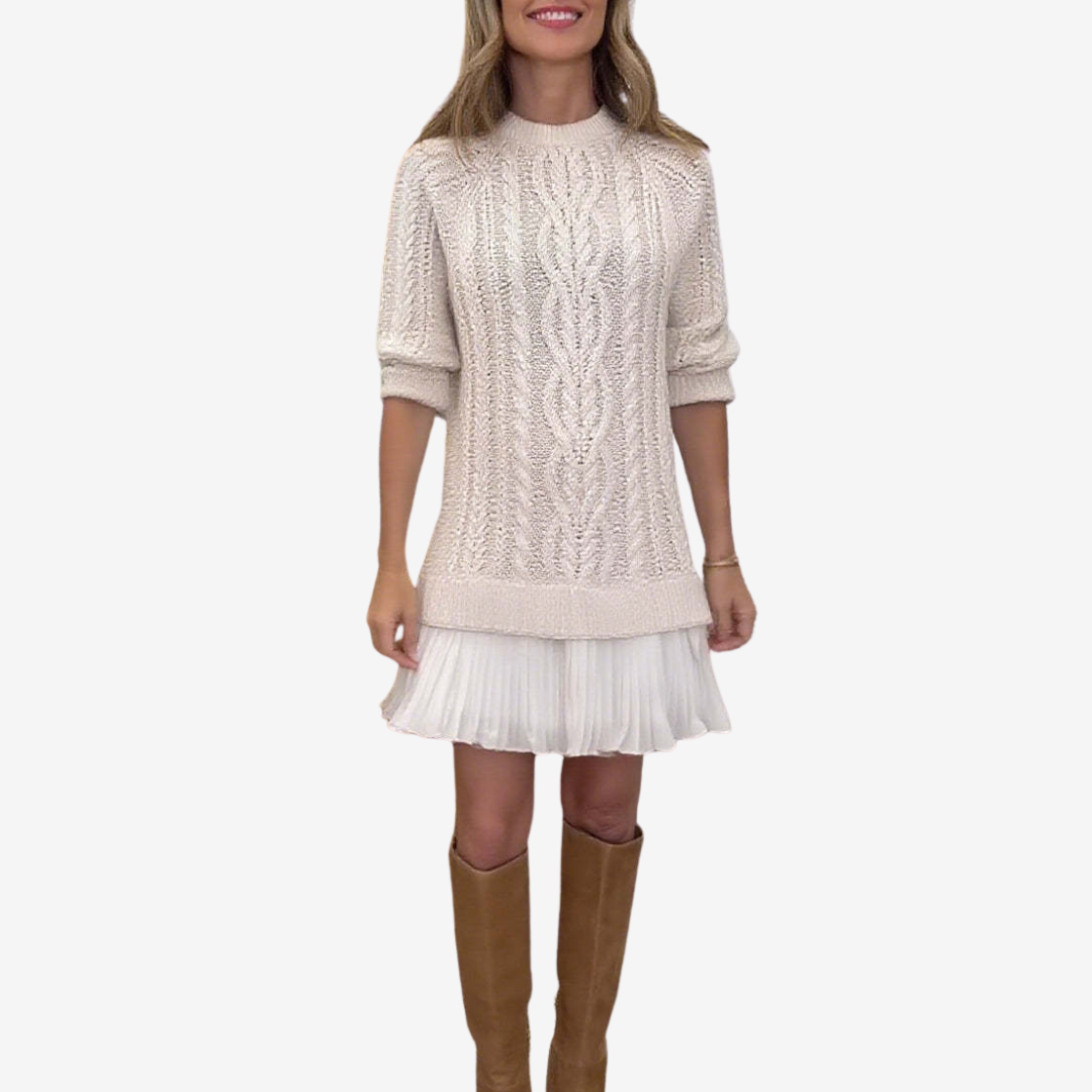 Pure Grace Knit Jurk