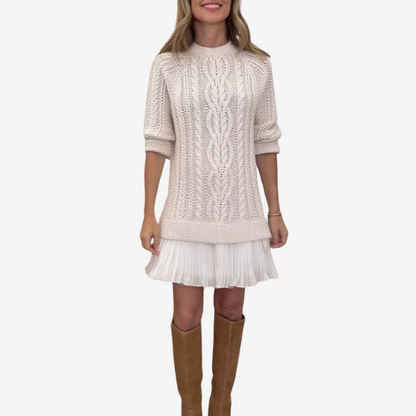 Pure Grace Knit Jurk