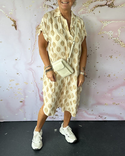 Ameline  | Losse Lente Jurk