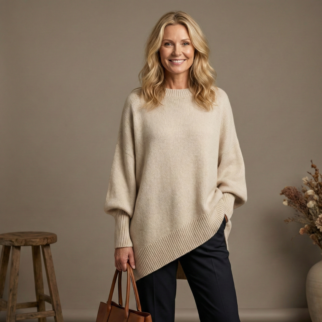 CLAUDIA™ | Elegante Trui met Comfortabele Pasvorm en Tijdloze Stijl voor Elke Dag