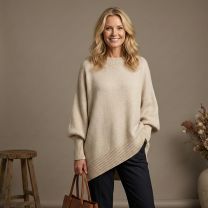 CLAUDIA™ | Elegante Trui met Comfortabele Pasvorm en Tijdloze Stijl voor Elke Dag