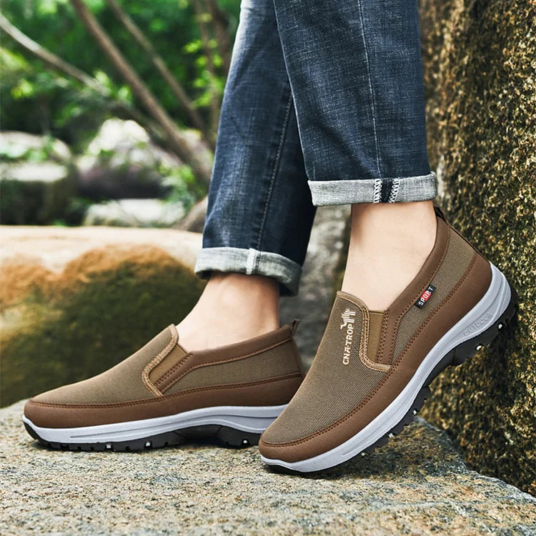 Comfortabele en Ademende Wandelschoenen voor Heren