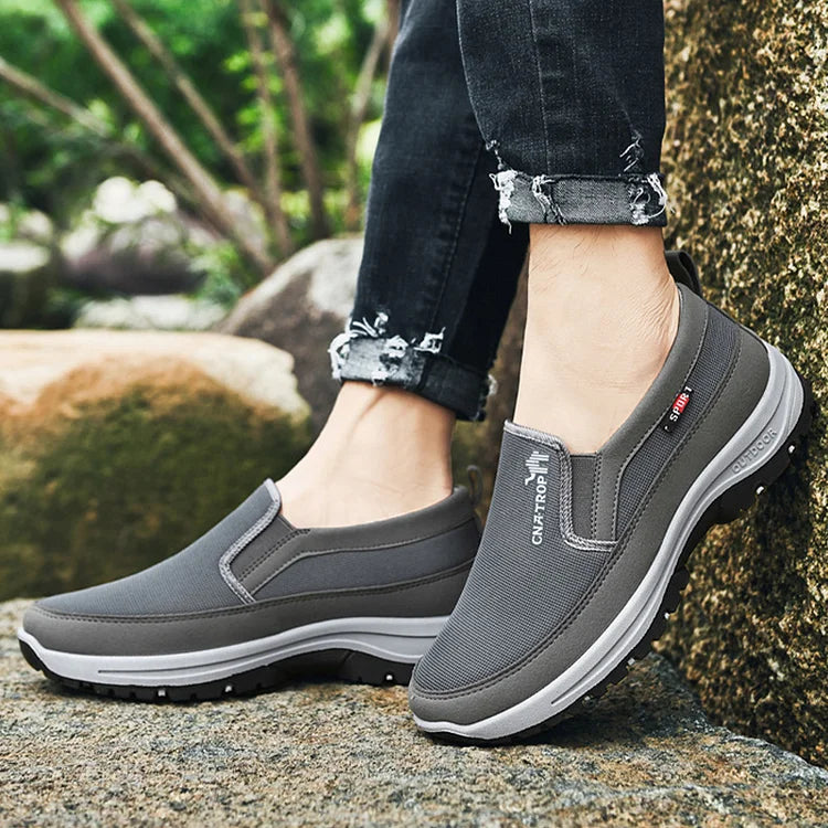 Comfortabele en Ademende Wandelschoenen voor Heren