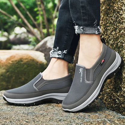 Comfortabele en Ademende Wandelschoenen voor Heren